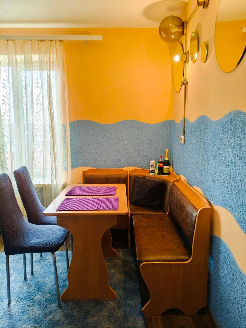 Spacious Apartment With Balcony Krementsjuk Eksteriør bilde